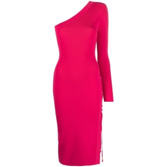 Elisabetta Franchi Knitted Midi Dress