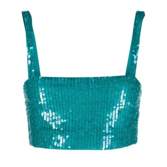 P.A.R.O.S.H. Sequins Bustier