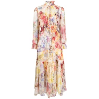 Zimmermann `Wonderland` Tubular Midi Dress