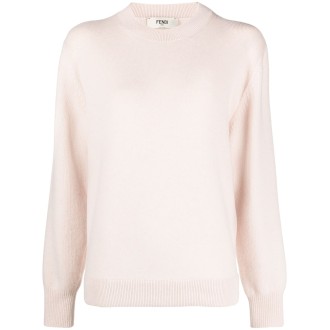 Fendi `Fendi Mirror` Cashwool Sweater