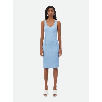 Bottega Veneta Tweed Rib Knit Dress