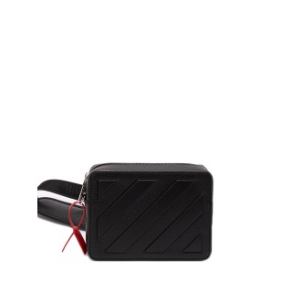 Off White `Binder` Crossbody Bag