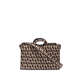 Valentino Garavani `Le Troisieme Toile Iconographe` Medium Tote Bag