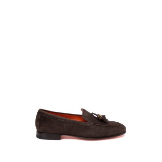 Santoni `Grandin` Loafers