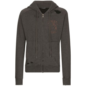Dolce & Gabbana Full-Zip Hoodie