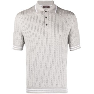 Peserico Tricot Polo Shirt