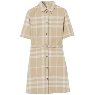 Burberry `Laurinha` Mini Dress