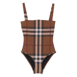 Burberry Check One-Piece