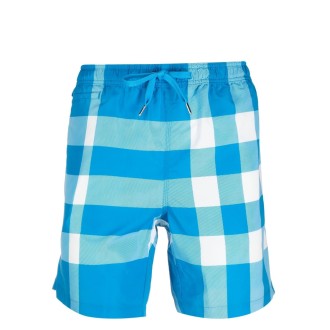 Burberry `Martin` Giant Check Swim Shorts