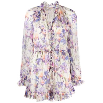 Zimmermann `Tama` Playsuit