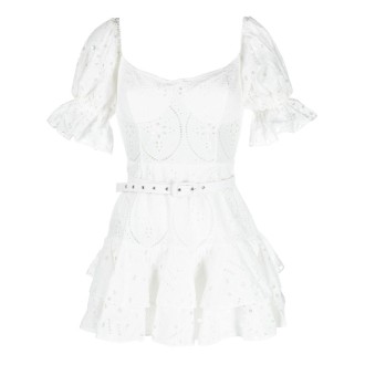 Charo Ruiz `Jean` Mini Dress