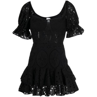 Charo Ruiz `Jean` Mini Dress