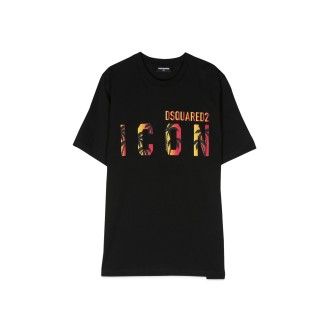 dsquared mc logo icon t-shirt