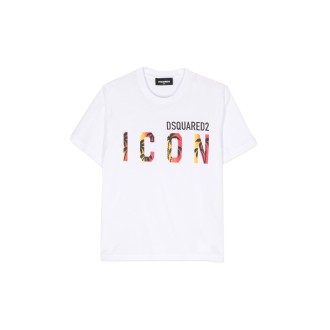 dsquared mc logo icon t-shirt