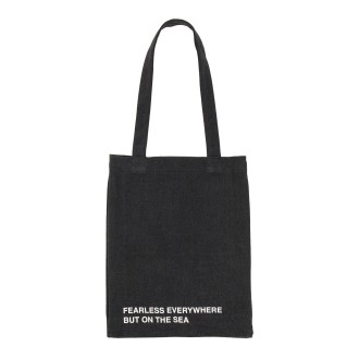 a.p.c. tote bag with print
