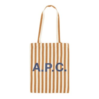a.p.c. tote bag lou