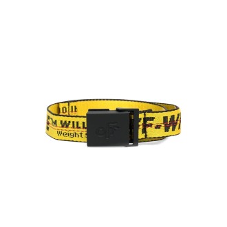 off-white industrial belt