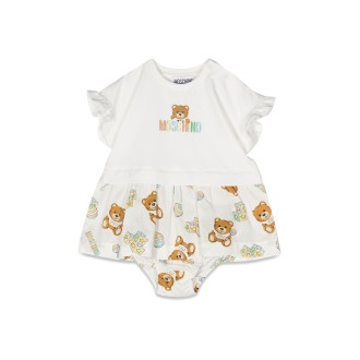 moschino dress with coulottes