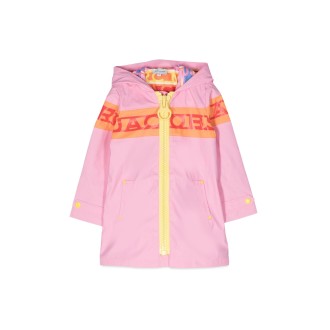 marc jacobs waterproof hooded logo band