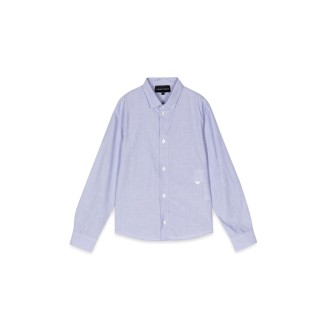emporio armani long sleeve shirt