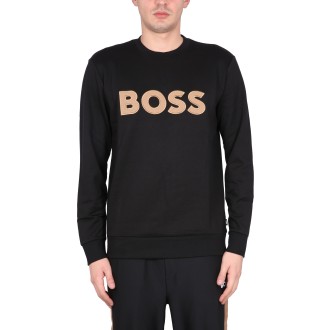 boss sweatshirt with logo
