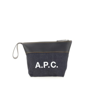 a.p.c. axel clutch with print