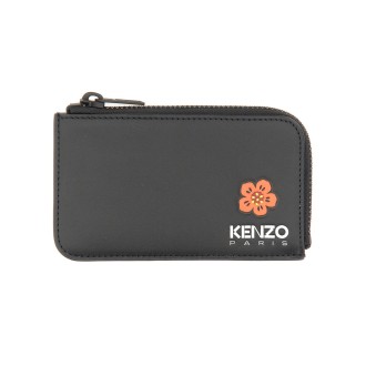 kenzo leather card holder