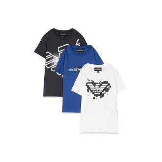 emporio armani set 3 t-shirts