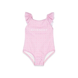 givenchy logo one-piece swimsuit