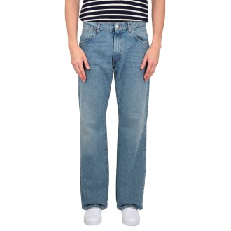 amish jeans james
