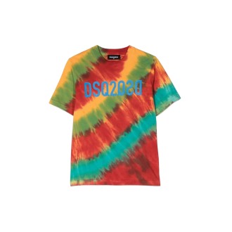 dsquared mc logo t-shirt