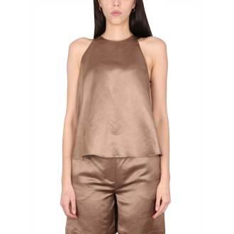 alysi tops in satin
