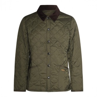 Barbour - Olive Annandale Down Jacket