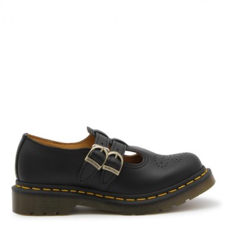 Dr. Martens - Black Leather Mary Jane Loafers