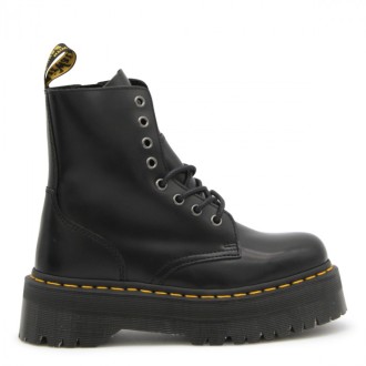 Dr. Martens - Black Leather Jadon Boots