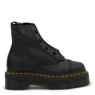 Dr. Martens - Black Leather Jungle Boots