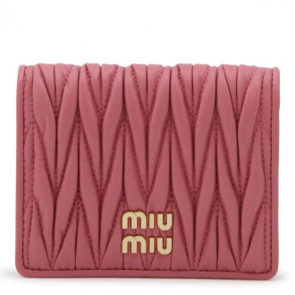 Miu Miu - Begonia Leather Chevron Wallet