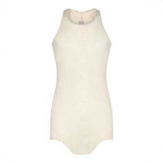 Rick Owens - White Cotton Top