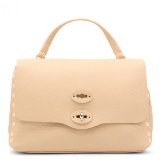 Zanellato - Pink Minuet Leather Postina Top Handle Bag