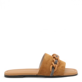 Fabiana Filippi - Brown Suede Flats