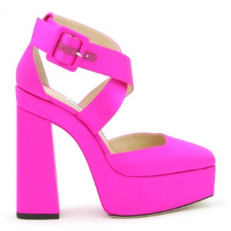 Jimmy Choo - Fuchsia Pink Gian Pumps