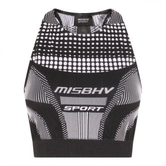 Misbhv - Black And White Top