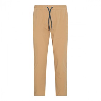 Ps Paul Smith - Brown Cotto Track Pants