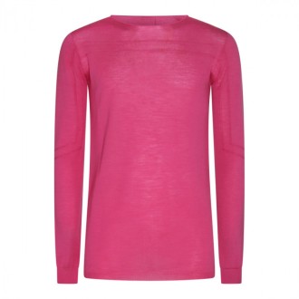 Rick Owens - Hot Pink Wool Sweater