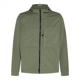 Stone Island - Sage Cotton Down Jacket
