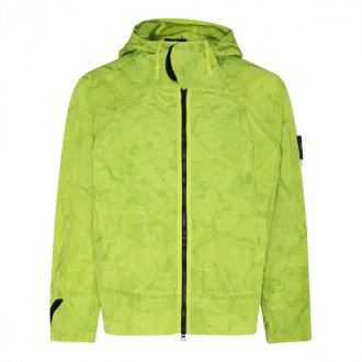 Stone Island Shadow Project - Green Pistachio Nylon Casual Jacket