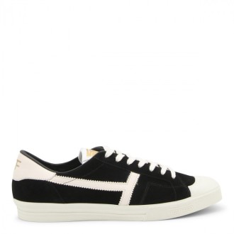Tom Ford - Black Suede Jarvis Sneakers