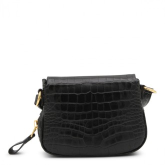 Tom Ford - Black Leather Jennyfer Shoulder Bag