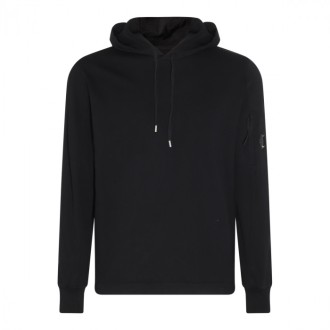 Cp Company - Black Cotton Lens Sweatshirt