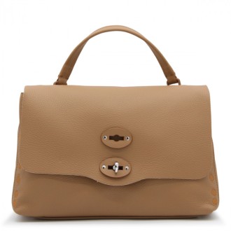 Zanellato - Cuba Beige Leather Postina Bag